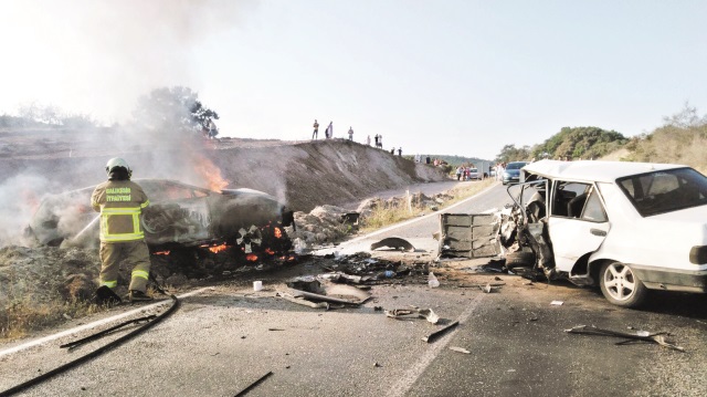 Kurban Bayramı'nda yollarda 122 kişi hayatını kaybetti