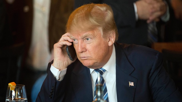 ABD Başkanı Donald Trump'ı siber saldırılardan korumak için telefonunda hiç bir uygulamanın yüklü bulunmasına izin verilmiyor.