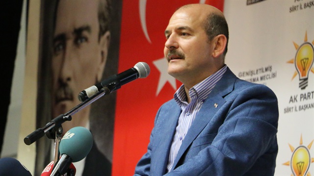 İçişleri Bakanı Süleyman Soylu. 