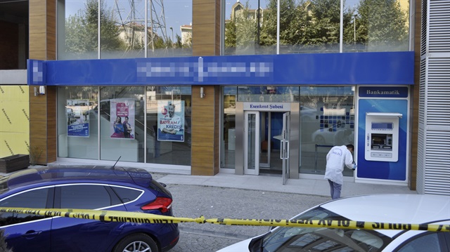 Esenyurt'ta banka soygunu-Son dakika İstanbul haberleri