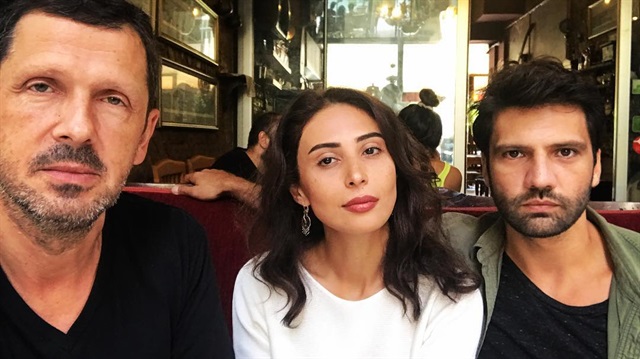 Peter Webber, Kaan Urgancıoğlu ve Gönül Nagiyeva Instagram üzerinden fotoğraf paylaştı.
