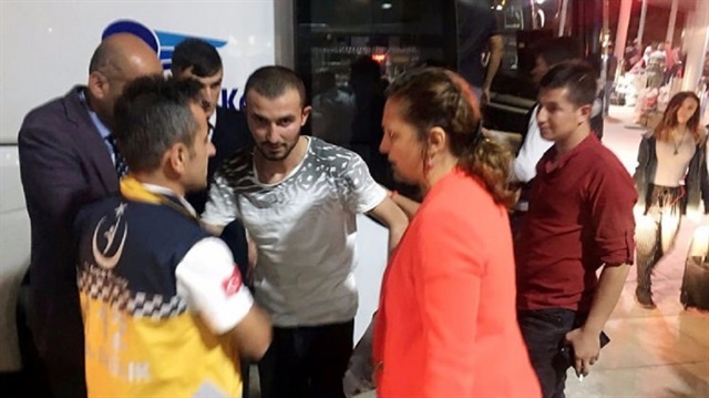 Asker Muzaffer Yalçındağ'ın kendi isteği ile Ankara'dan Afyonkarahisar'a otobüsle gittiği belirtildi.