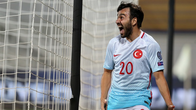 Türkiye Milli Takımı ile 26 maça çıkan Volkan Şen'in 2 golü bulunuyor.