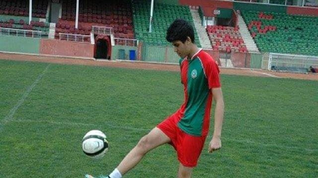 Ali Gaffar, geçen sezon Amed Sportif Faaliyetler U17 Genç Takımı’nda 26 maçta 41 gol atma başarısı gösterdi.