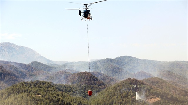 2017 yılında Bin 694 orman yangın meydana geldi.