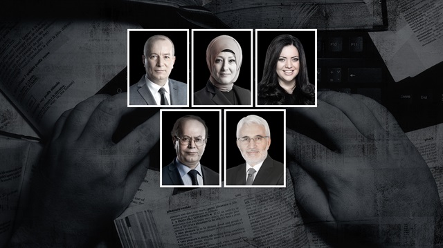 Mehmet Şeker, ​Özlem Albayrak, Merve Şebnem Oruç, Yusuf Kaplan, Hasan Öztürk