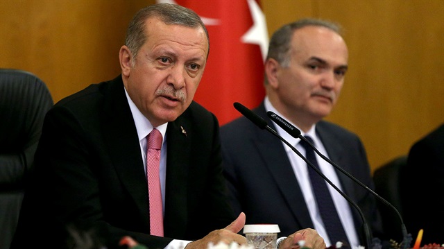 Cumhurbaşkanı Erdoğan, Kazakistan ziyareti öncesi açıklama yaptı. 