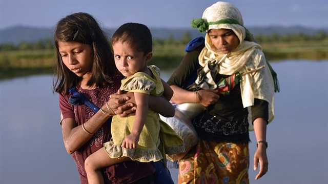 Bangladeş’e sığınan Arakanlı Müslüman sayısı 290 bine ulaştı