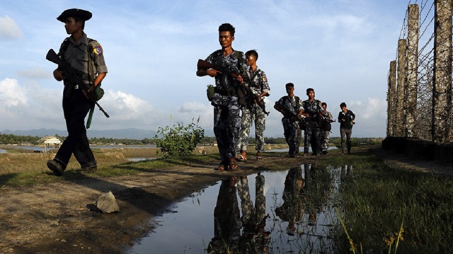 Myanmar'ın Bangladeş sınırına döşediği mayınlar kanıtlandı