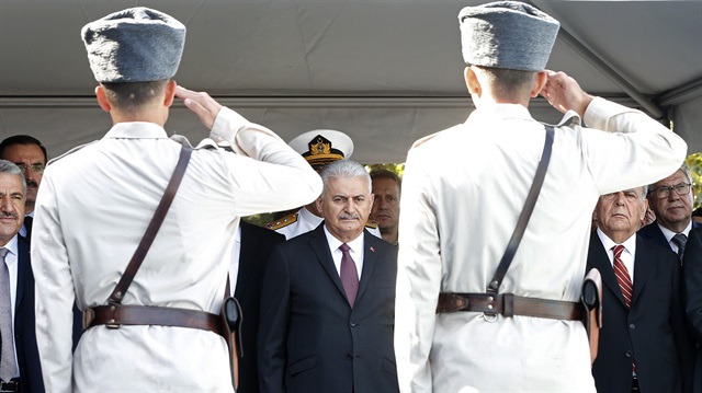 Başbakan Yıldırım  95. Yıl etkinliklerinde