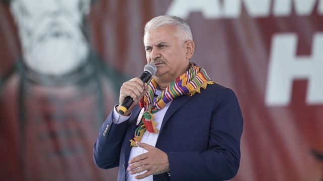 Başbakan Binali Yıldırım