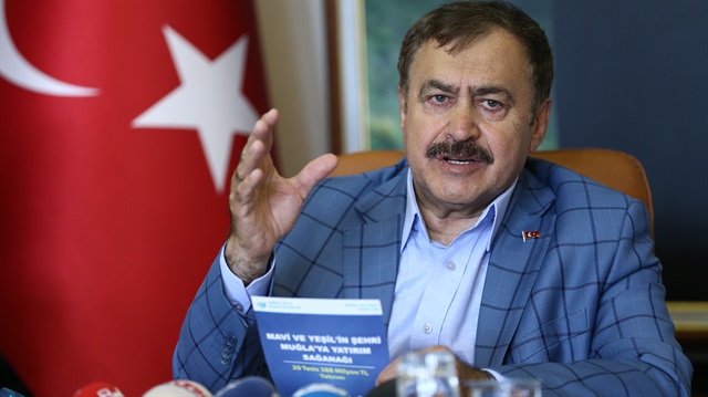 Orman ve Su İşleri Bakanı Prof. Dr. Veysel Eroğlu