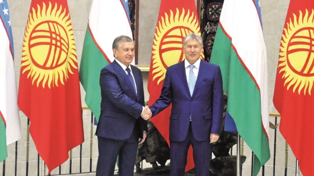 Özbekistan Cumhurbaşkanı Şevket Mirziyoyev'e suikast son anda önlendi.