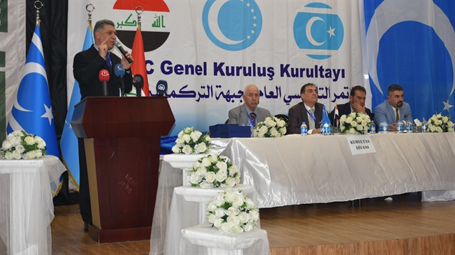 Arshad al-Salihi reelected as the President of the Iraqi Turkmen Front

