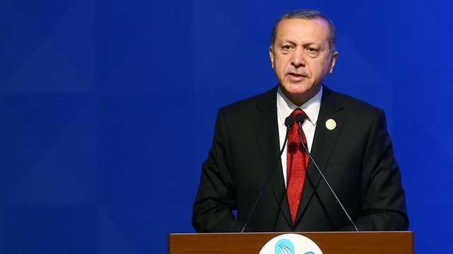 Cumhurbaşkanı Erdoğan, İİT Bilim ve Teknoloji Zirvesi'nde konuştu.