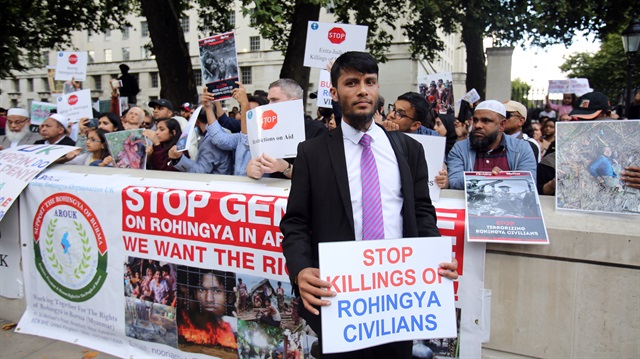 London rally urges rapid action for Rohingya crisis
