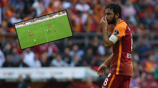 Galatasaray Kaptanı Selçuk İnan, formsuzluğu sebebiyle sarı kırmızılı taraftarların tepkisini çekiyor.