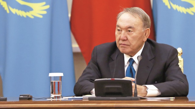 ​Kazakistan Cumhurbaşkanı Nursultan Nazarbayev