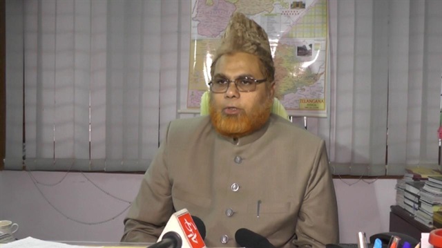 Cemaat-i İslami Telangana ve Odisha Eyaletleri Vakfı Genel Başkanı Hamid Muhammed Khan
