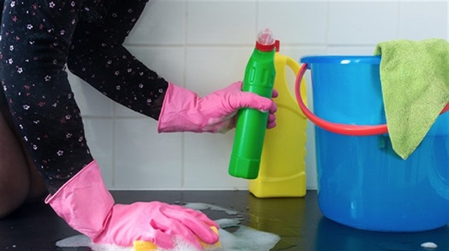 Diğer temizlik malzemeleri de astım gibi solumun yolları hastalıklarına yakalanma riskini artırıyor.