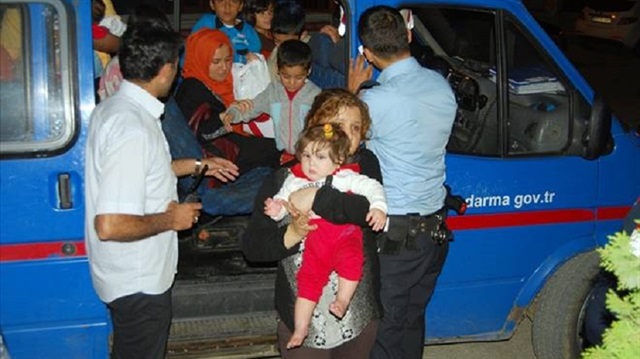 Tekirdağ'da 25 sığınmacı yakalandı