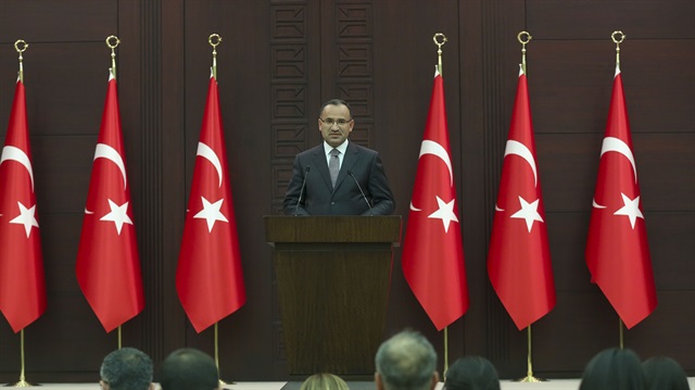 Başbakan Yardımcısı Bekir Bozdağ Bakanlar Kurulu sonrası açıklama yaptı.