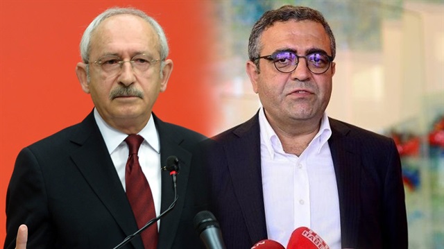 CHP Genel Başkanı Kemal Kılıçdaroğlu,  CHP İstanbul Milletvekili Mustafa Sezgin Tanrıkulu