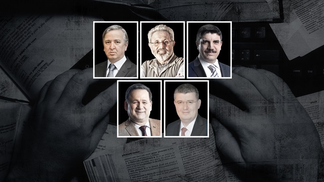 Aydın Ünal, Zekeriya Kurşun, Yasin Aktay, Bülent Orakoğlu ve Mehmet Acet