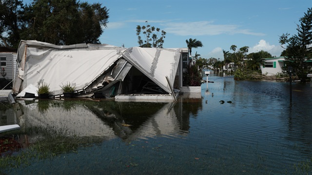 Harvey ve Irma kasırgalarının ABD'ye maliyeti on milyarlarca dolar