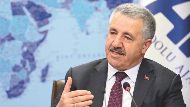 ​Ulaştırma, Denizcilik ve Haberleşme Bakanı Ahmet Arslan