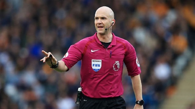 Beşiktaş'ın Porto deplasmanında Anthony Taylor düdük çalacak.