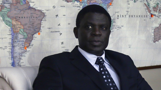 Burundi'nin Ankara Büyükelçisi Joel Nkurabagaya