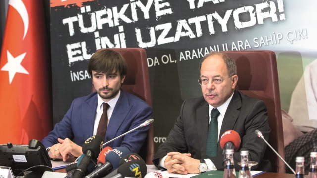 Kampanyanın duyurusunu, 
Başbakan Yardımcısı Akdağ 
ve AFAD Başkanı Güllüoğlu 
birlikte yaptı.