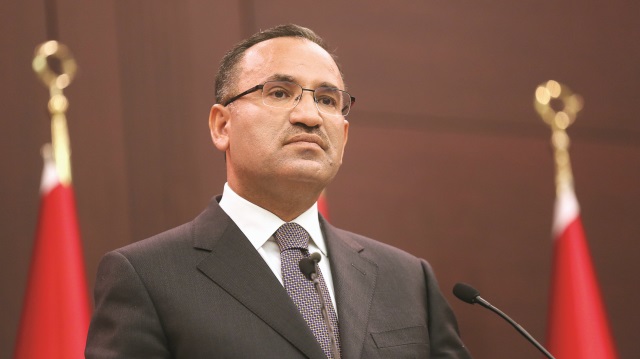 Hükümet Sözcüsü Bekir Bozdağ,