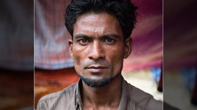 Arakanlı Muhammed, bölgede artan katliamların ardından Bangladeş'e sığındı. 
