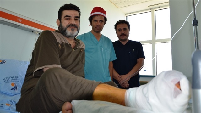 Türkiye'ye tedavi olmaya gelen Iraklı hasta, kök hücre tedavisi ile sağlığına kavuştu.