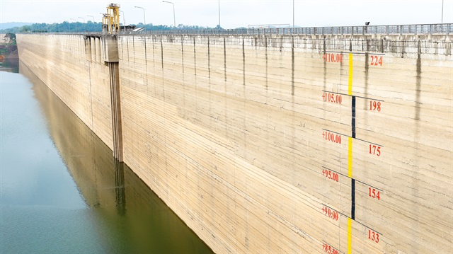 9 milyon 600 bin metreküp kapasiteli Elmalı Barajı'nda su tamamen tükendi. (Fotoğraf: Temsili)
