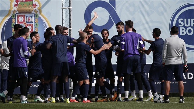 Porto, Beşiktaş'a hazır