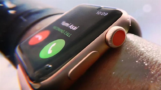 3. seri Apple Watch, 22 Eylül'de satışa sunulacak.