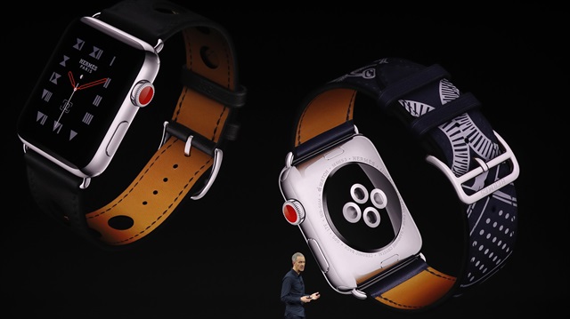 ​Apple, Watch 3 ve Apple Tv 4K tanıtıldı