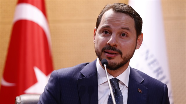 ​Enerji ve Tabii Kaynaklar Bakanı Berat Albayrak, Borsa İstanbul'da düzenlenen konferansta konuştu. 