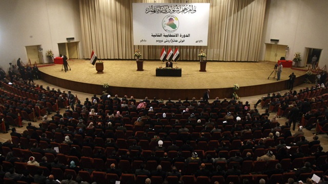 Irak parlamentosu, IKBY'nin referandum kararını reddetti.