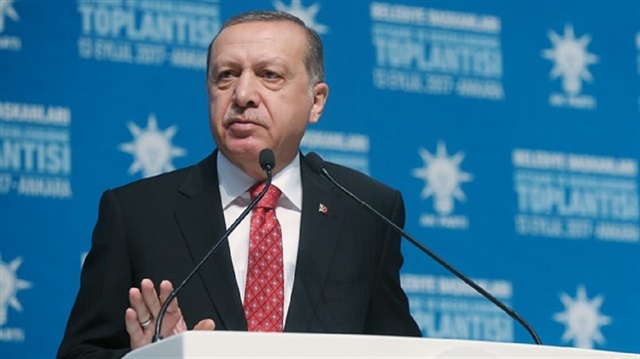 أردوغان يؤكد حرص بلاده على سلامة المدنيين أثناء مكافحة الإرهاب 