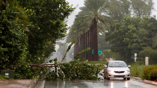 Irma Kasırgası nedeniyle Florida'da büyük bir hasar ortaya çıktı.