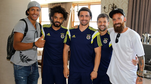 Raul Meireles (En sağda),  Bruno Alves'le (En solda) birlikte 2016 yaz transfer döneminde takımdan ayrılmıştı. 