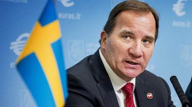 Swedish Prime Minister Stefan Lofven