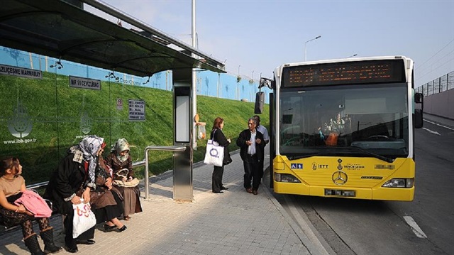 İstanbul'da 18 Eylül'de toplu taşıma araçları 06.00-13.00 saatlerinde ücretsiz hizmet verecek.