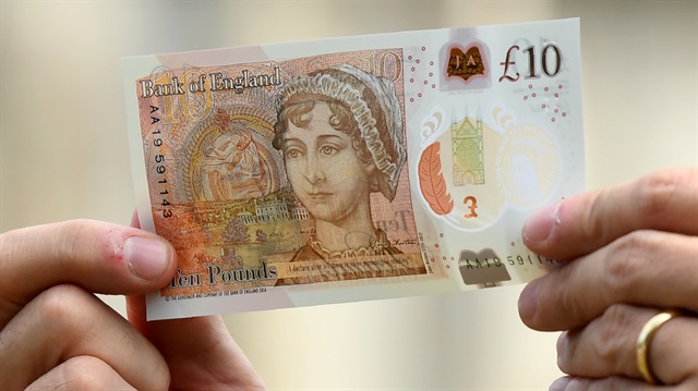 Jane Austen’lı yeni 10 sterlin yarın tedavüle giriyor.