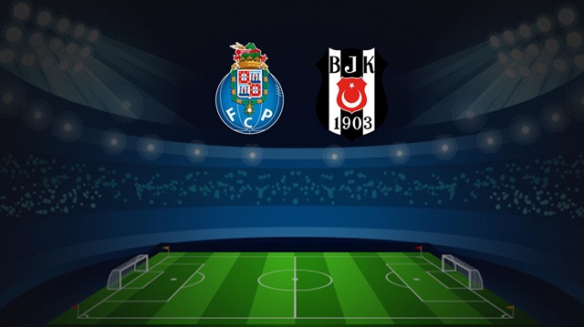 Porto-Beşiktaş maçının canlı anlatımı yenisafak.com'da.