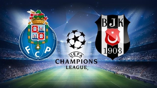 Şampiyonlar Ligi'nde Beşiktaş Porto ile bu akşam karşı karşıya gelecek